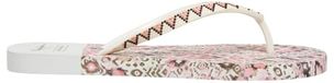 Pepe Jeans Rake Print W, Chaussures Femme, Blanc Usine Blanc, 42 EU