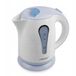 Maestro Bouilloire électrique MR028BLUE 1L 1000W Blanc/Bleu