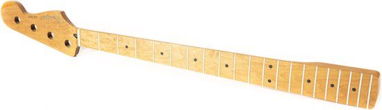 Fender Roasted Maple Jazz Bass Neck MN - Basgitaaronderdeel