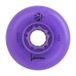 Luminous - 4-pack de roues de skateboard à LED de 80 mm - Violet