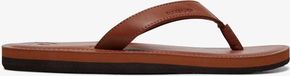 Quiksilver Molokai Nubuck II Hommes Tongs - Tan - Taille 47