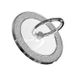Icecat Porte-bague magnétique scintillant - Compatible MagSafe - Argent