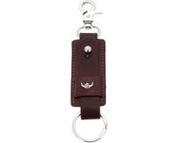 Golden Head Leren sleutelhanger Colorado Schlüsselanhänger 5156 Tabacco bruine