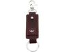 Golden Head Leren sleutelhanger Colorado Schlüsselanhänger 5156 Tabacco bruine