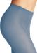 FALKE Cotton Touch dames legging blauw - maat S