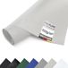 Bâche PVC Bâche pour camion 450g/m² SANS oeillets (3m x 16m, gris clair RAL7035)