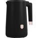 BerlingerHaus BH-9578 Waterkoker CoolTouch-behuizing Aantal/Volume: 1.7 l Zwart, Roze