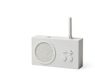 Lexon TYKHO 3 FM Radio de salle de bain Haut-parleur Bluetooth - Blanc