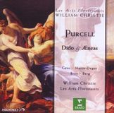 Warner Music Erato Disques Dido & Aeneas - William Christie, Les Arts Florissants