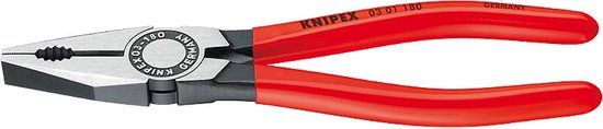 Knipex Kombitang | Kunststof bekleed | Zwart geatramenteerd | Lengte 250 mm - 03 01 250 EAN