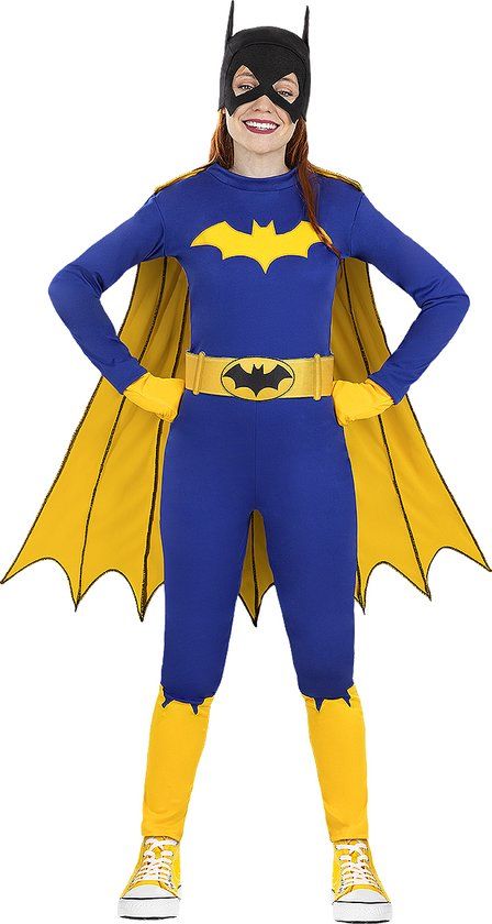 FUNIDELIA Batgirl kostuum - Justice League - Vrouwen - XS