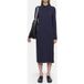 Robe moulante fermée Nuit Sombre Taille : L | Robes Midi Outlet | Femmes | Bleu