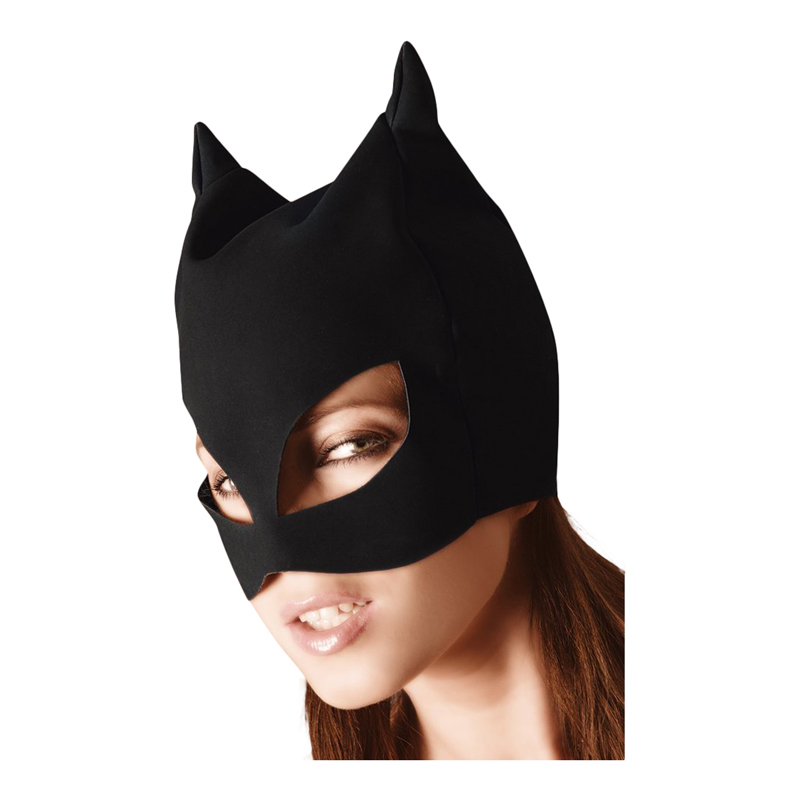 Bad Kitty Zwart katten masker