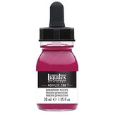 LIQUITEX Professional Acrylverf, fles met pipet, 30 ml, magenta quinacridon