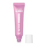 Revlon Glimmer Lip Treat Balm, 2-in-1 Moisturizing Lip Balm & Night Mask, Lip Care, Glossy Finish, Squalane & Peptides, 005 Hibiscus Spritz, 12 ml