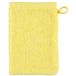 Cawö Cawo Lifestyle Gant de toilette Uni Citron