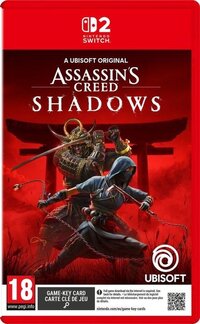 Ubisoft Assassin's Creed Shadows - Nintendo Switch 2 - Standard Edition - Gamekeycard - 02 december 2025