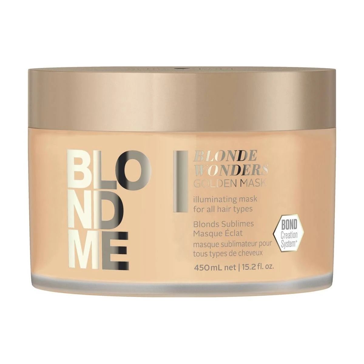 Schwarzkopf Professional BlondMe Blonde Wonders Golden Mask 450 ml