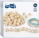 Small Foot Houten Letterkralen Kettingen Maken, 300 Kralen