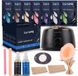 Luxuriq® Professionele Wax Apparaat SET Zwart