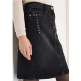 cecil Denim rok met studs