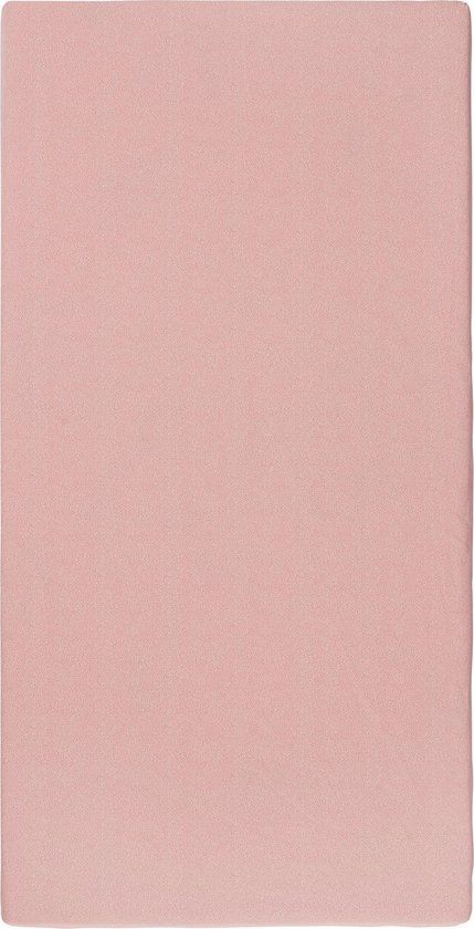 Noppies Hoeslakentje Tiny Dot Baby Maat 60X120 Misty Rose Biologisch Katoen