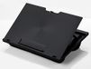 Q-Connect Laptopstandaard/ergonomische laptopstandaard notebook MacBook standaard van kunststof/zwart / 37,6 x 28 x 5,8 cm / 0,88 kg