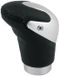 Lampa Fantom 00200 Versnellingsknop Zwart Leer en Aluminium