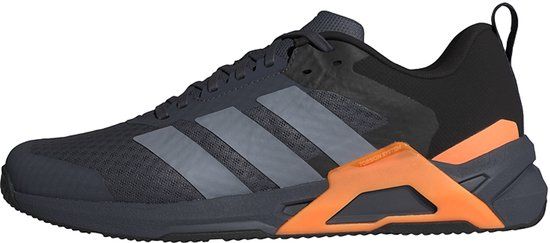 adidas Performance Dropset Control Trainingsschoenen - Heren - Grijs - Maat 42 2/3