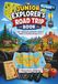 The Junior Explorer's Road Trip Book: 100+ American Geography Games & Travel Activities for Kids 8-12