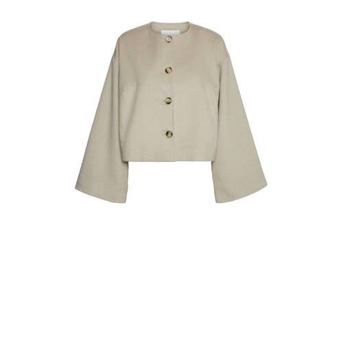 AWARE by VERO MODA VMLILI Cream Jacket
