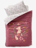 Vertbaudet Bedset voor baby's met dekbedovertrek + kussensloop LAPIN ENCHANTÉ