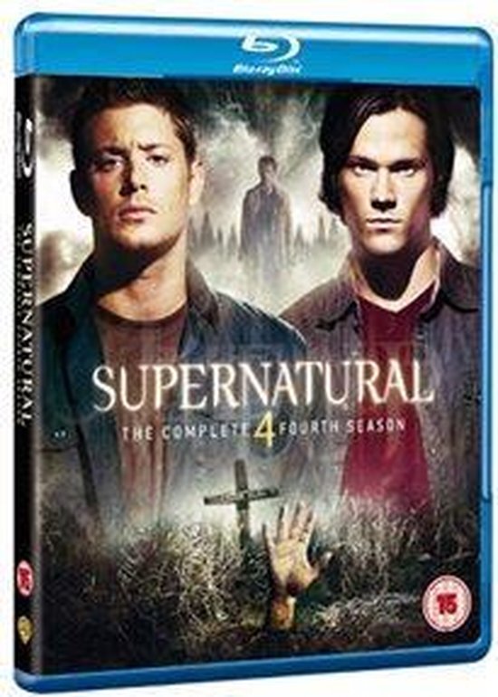 - Supernatural - Seizoen 4 (Blu-ray) (Import)