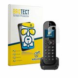 BROTECT Screenprotector compatibel met Panasonic KX-TGC463 Beschermglas transparant