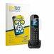 BROTECT Screenprotector compatibel met Panasonic KX-TGC463 Beschermglas transparant