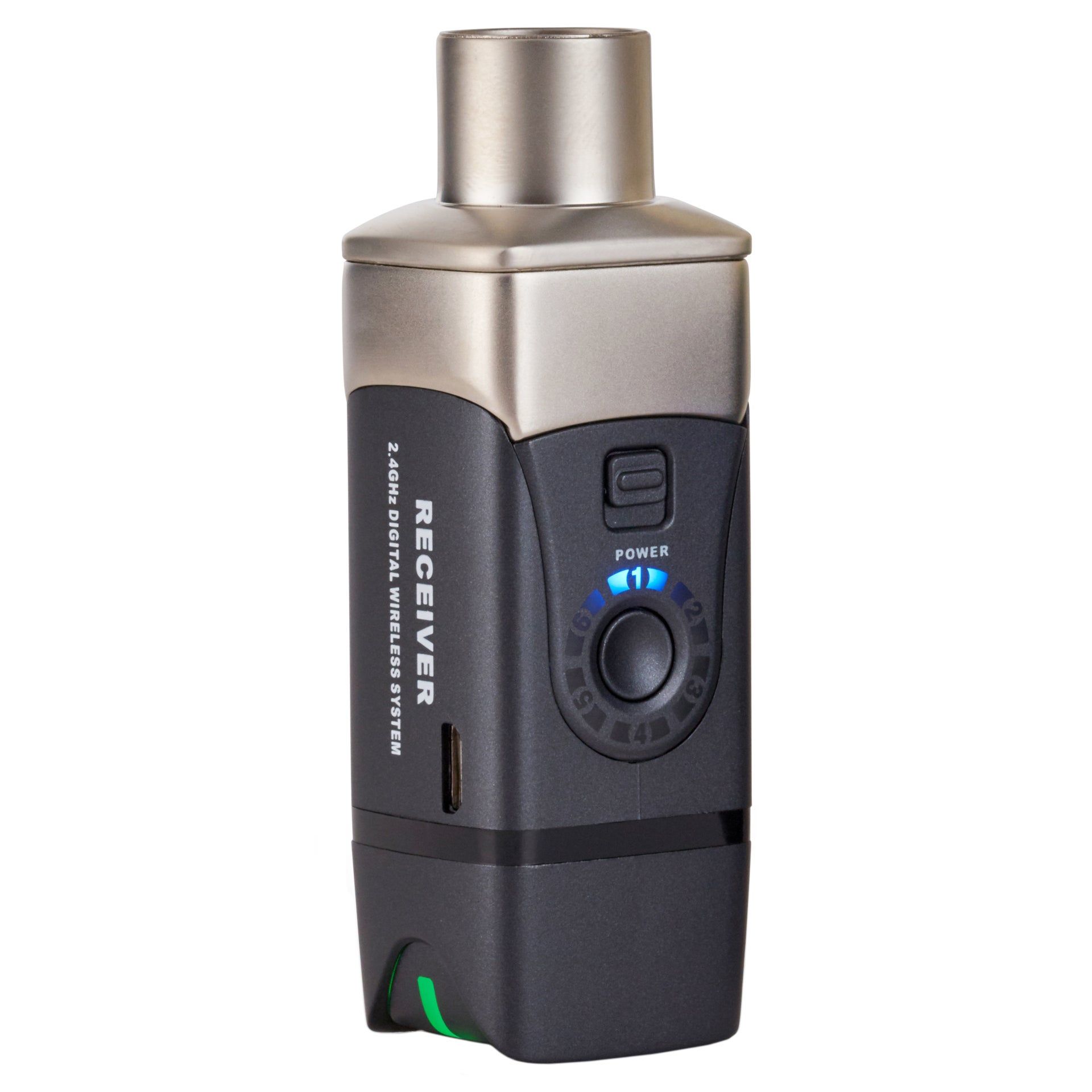 Xvive U3R Draadloze Microfoon Ontvanger (2.4 GHz)