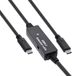 InLine USB-C actieve kabel | USB3.0 5 Gbps | 5 meter