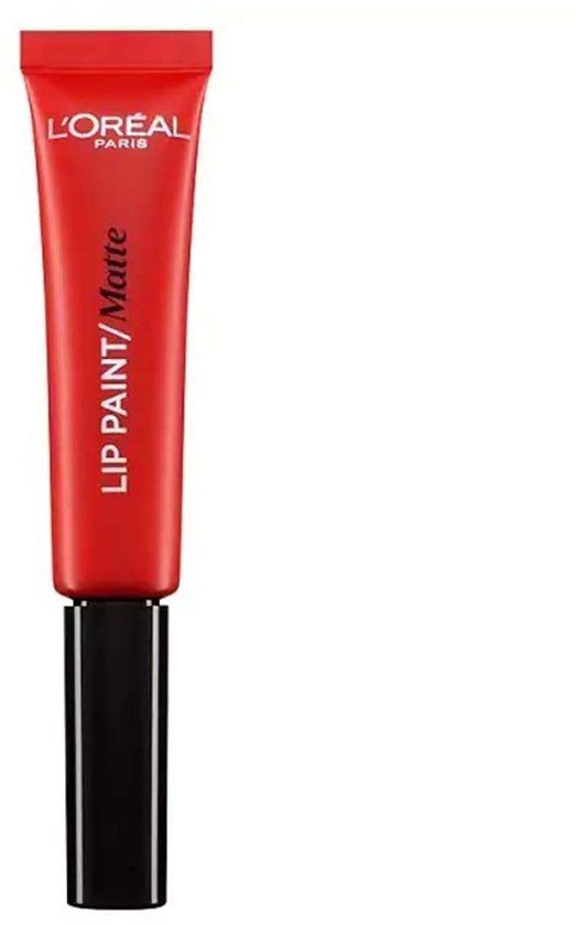 Loreal L'Oréal Infallible Lip Paint Matte Lipstick - 203 Tangerine Vertigo