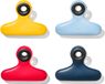OXO Good Grips Magnetische Zware Clips, 4 stuks