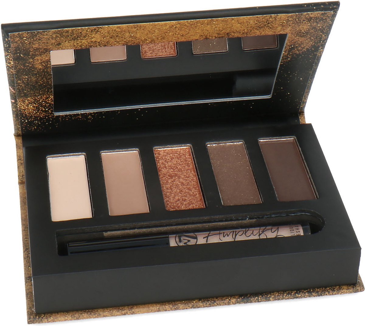 W7 Amplify Pressed Pigment Oogschaduw Palette - Power Trip