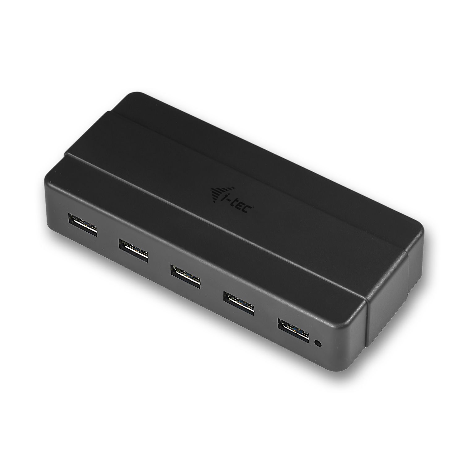 i-Tec USB 3.0 Charging HUB 7 Port - Zwart