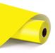 LOKLiK Permanent Adhesive Vinyl Matte - Lemon Yellow - 30.5 x 180 cm