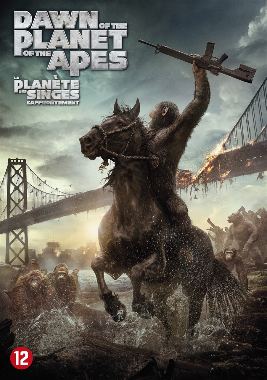 Reeves, Matt dawn of the planet of the apes dvd