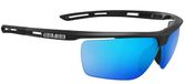 Salice 019 Lunettes De Soleil Unisexe Noir Sport Bleu