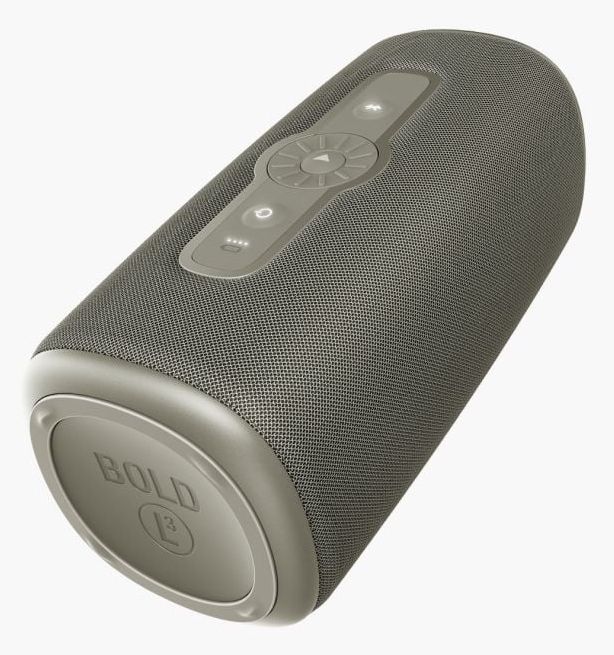 Fresh 'n Rebel Bold L3 Mono Draadloze Luidspreker - Olijf - 40W - Bluetooth - IP67