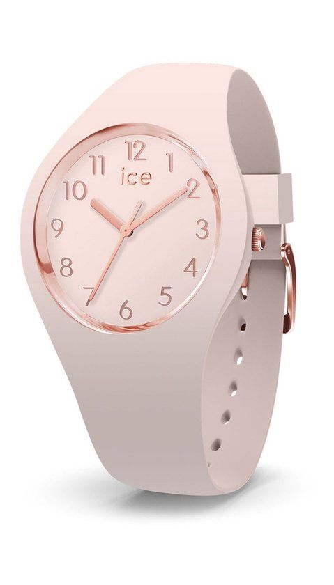 Ice-Watch IW015330 Ice Glam Colour Roze Dameshorloge 34mm