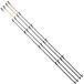 Maver Levia Carbon 48 Cm tête de canne Argent 1 oz