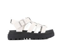 Palladium Dames sleehakken Palladium Pallacruise Fishermn Wit