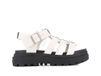 Palladium Dames sleehakken Palladium Pallacruise Fishermn Wit