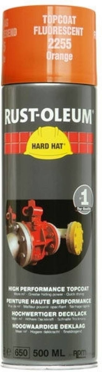 Rust-oleum Spuitverf hard hat koolzaadgeel-1021 2146